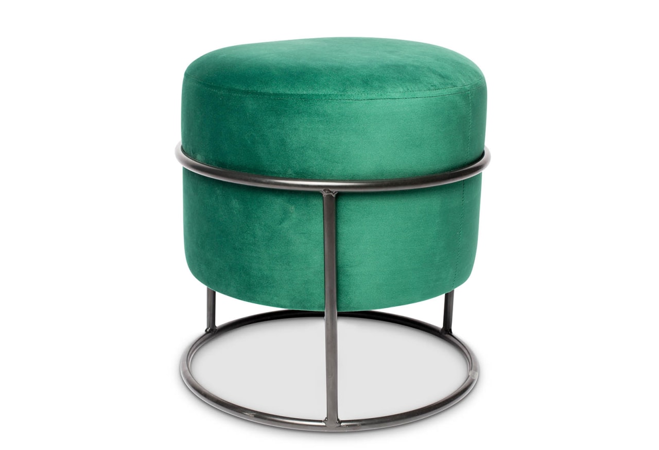 ACTIVE Green Ottoman – image 2 of 12