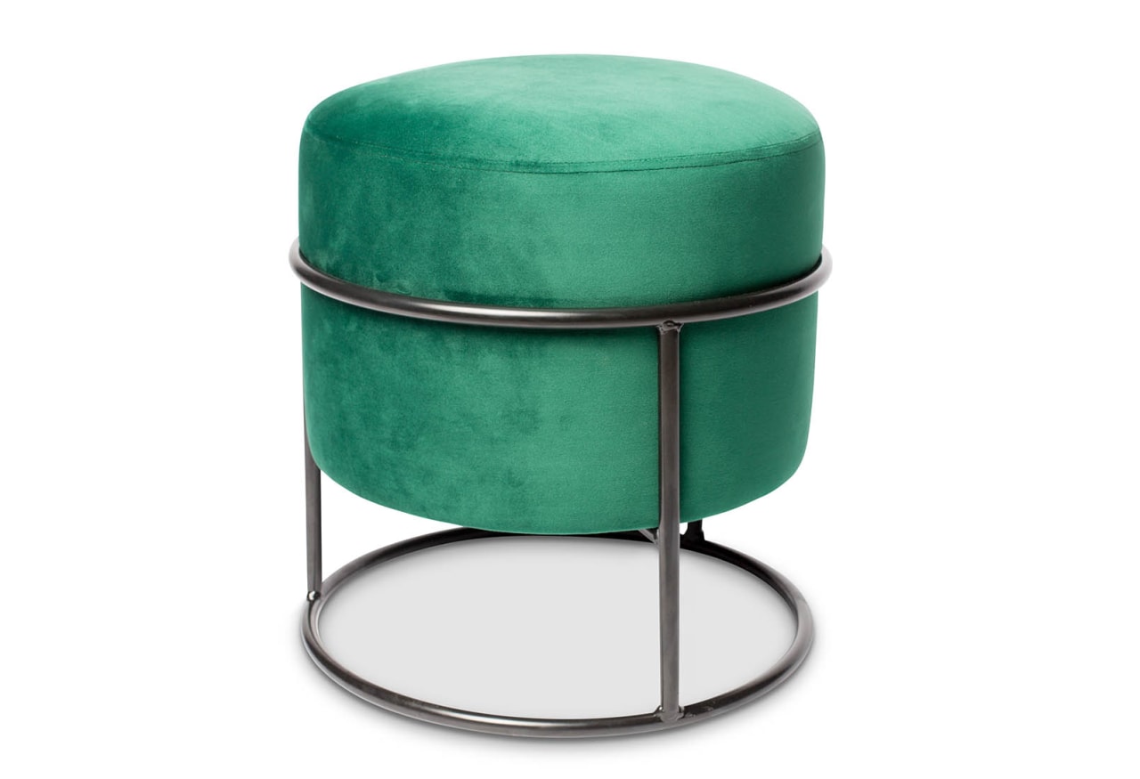 ACTIVE Green Ottoman – image 5 of 12