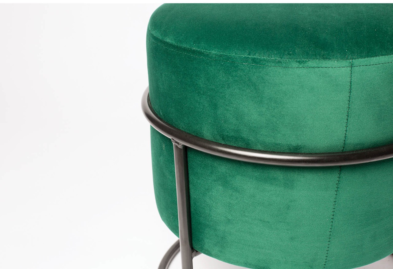 ACTIVE Green Ottoman – image 9 of 12