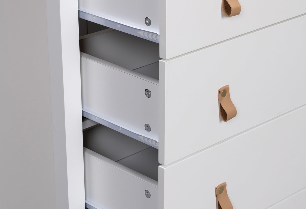STANFORD White Tall Chest – image 4 of 9