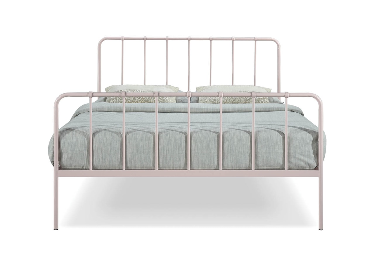 EDINBURGH Lt Pink Queen Bed – image 2 of 8