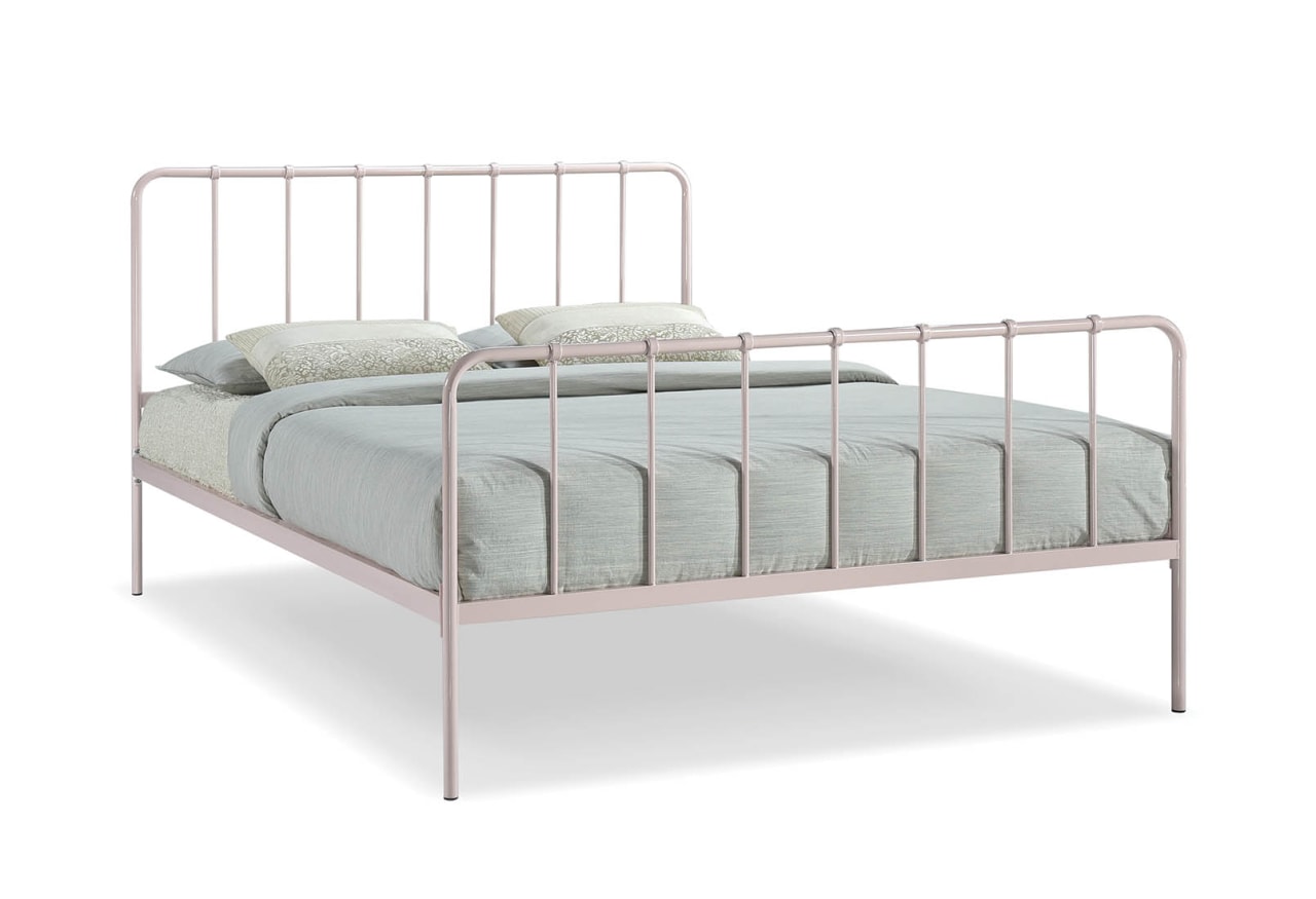 EDINBURGH Lt Pink Queen Bed – image 3 of 8