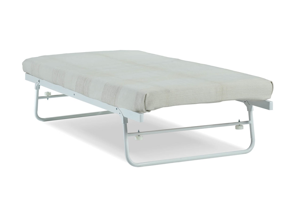 FUNES White Single Trundle Bed – image 1 of 5