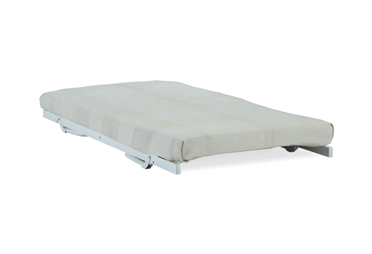 FUNES White Single Trundle Bed – image 2 of 5
