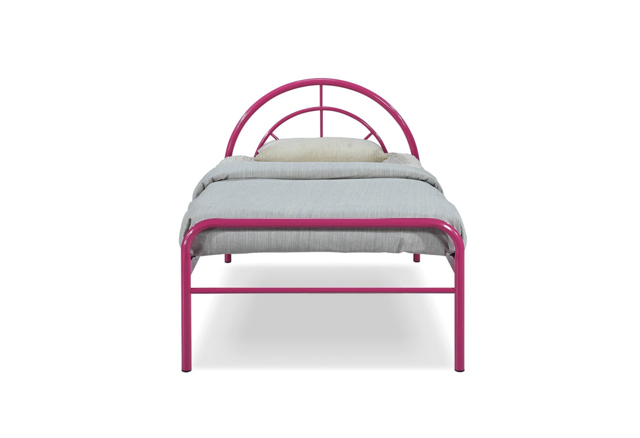 MENTON Hot Pink Single Bed – image 1 of 5