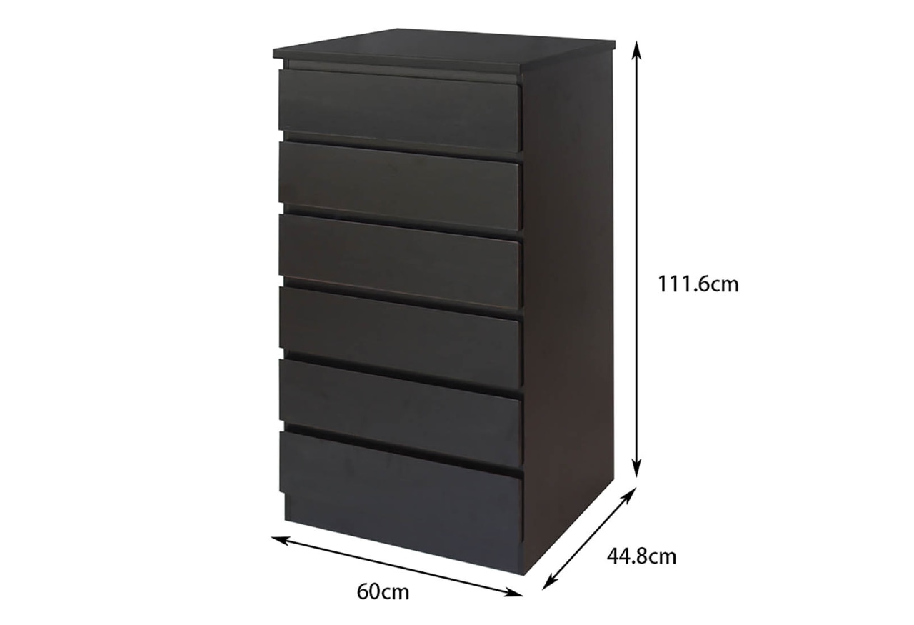 HOWARD 6D N Tall Chest – image 9 of 12