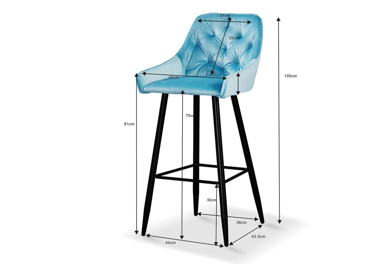 CLAREDON Bar Stool – image 9 of 10