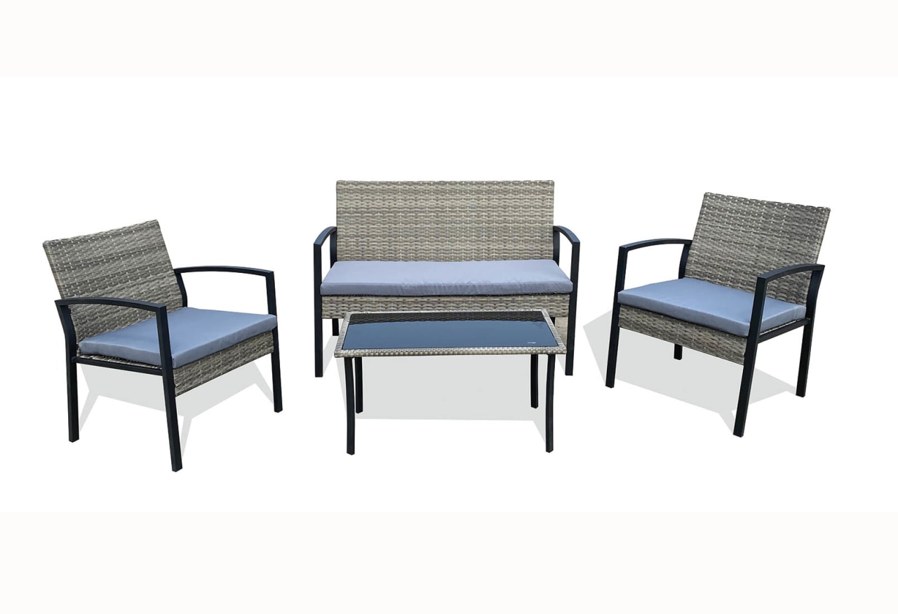 HUGHENDEN 4Pce OD Lounge Set – image 2 of 19