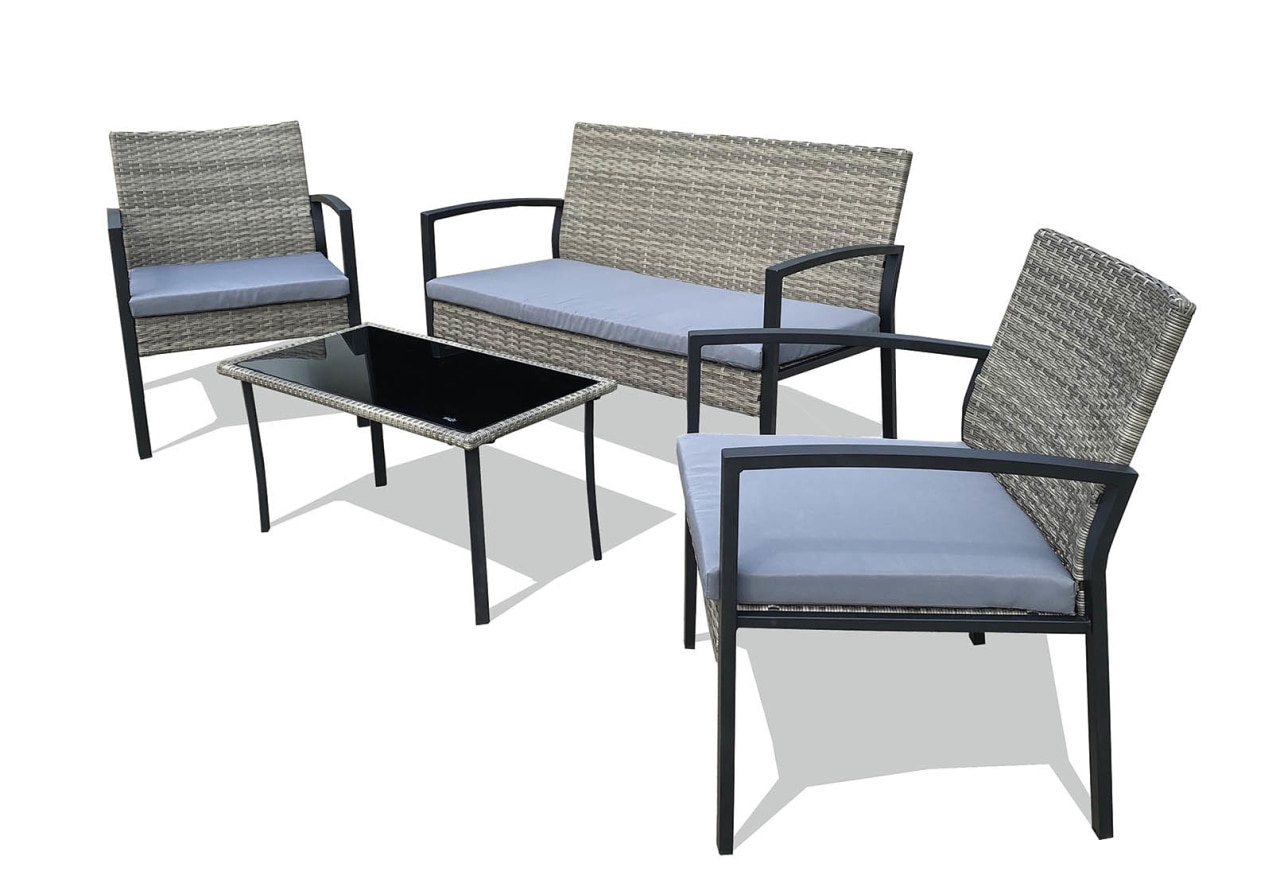 HUGHENDEN 4Pce OD Lounge Set – image 5 of 19