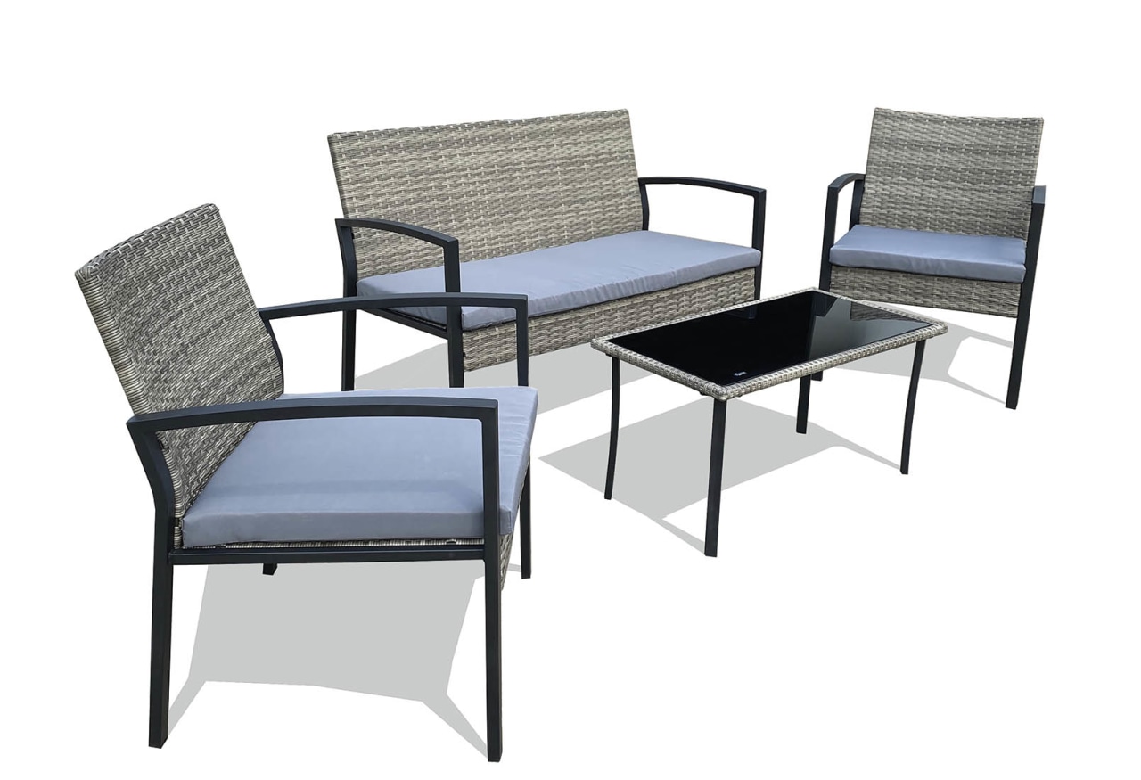 HUGHENDEN 4Pce OD Lounge Set – image 10 of 19