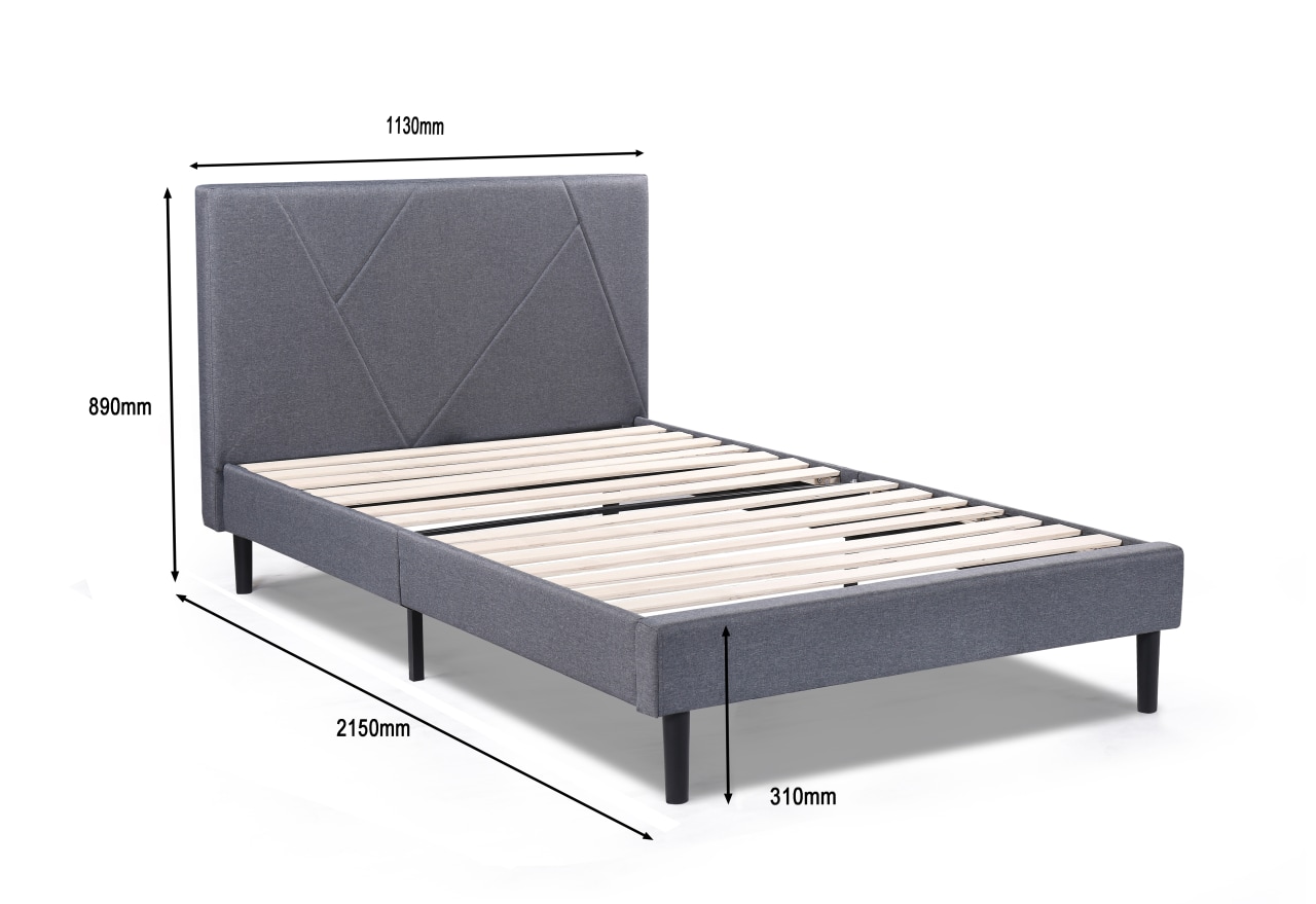 FRAZIER King Single Bed – image 8 of 8