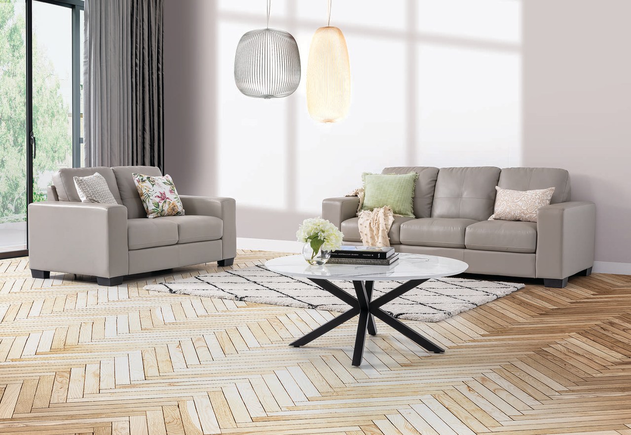 DIAMOND Sofa Pair Em-Tex Combo (2ctns) – image 2 of 4