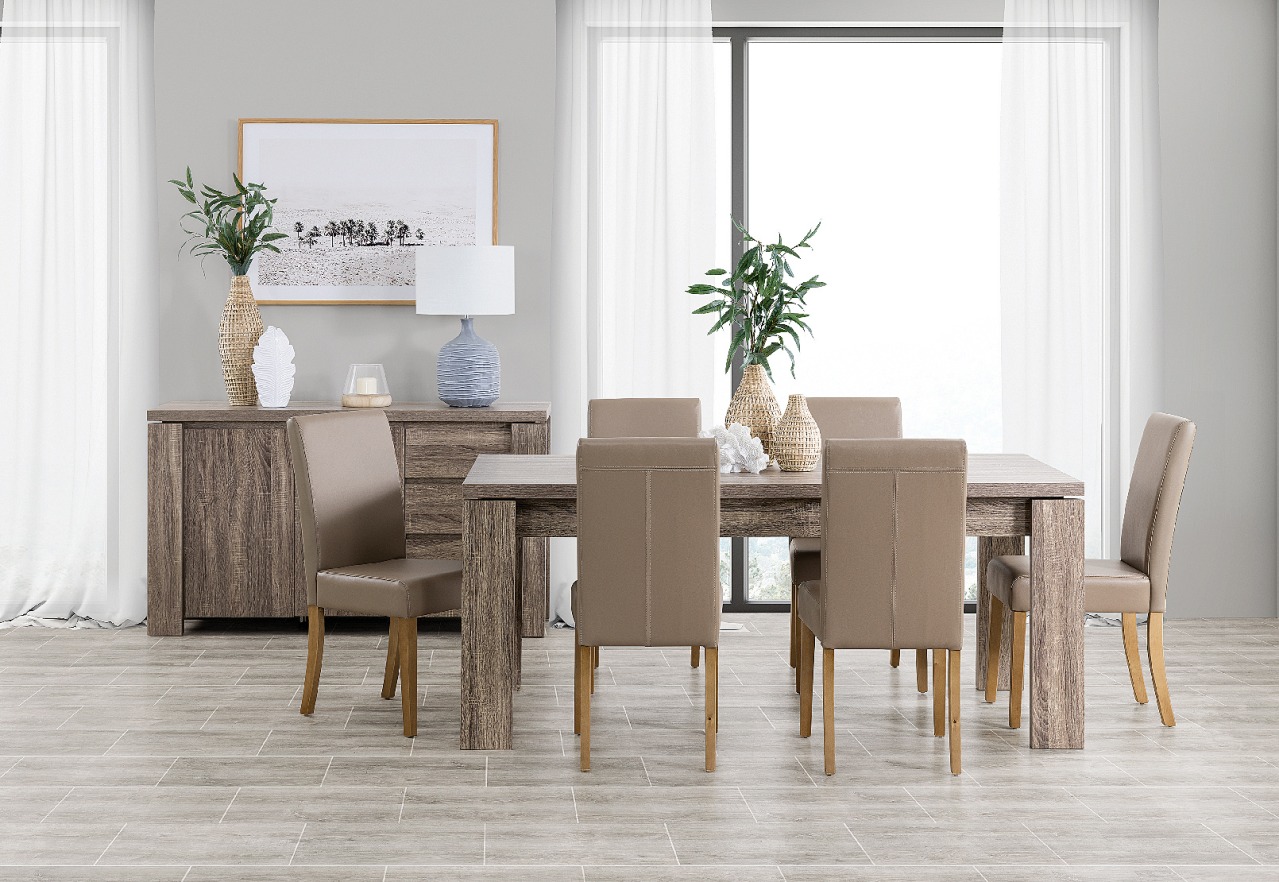 MAJESTY AND TRIUMPH 7 Piece Dining Suite – image 3 of 3