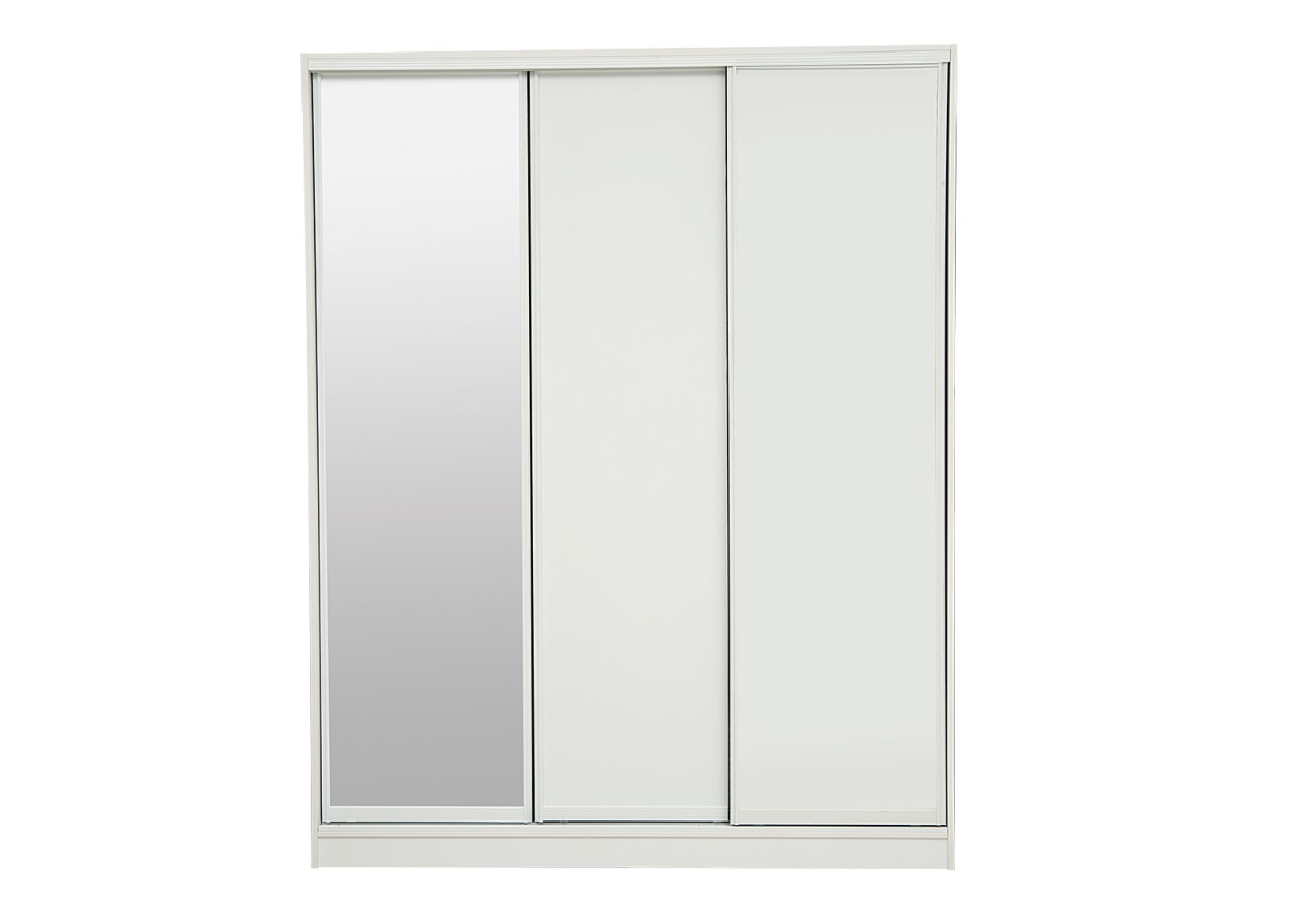 SPACEMASTER BABYLON Large Robe with 2 Panel Doors and 1 Mirrored Door – image 3 of 3