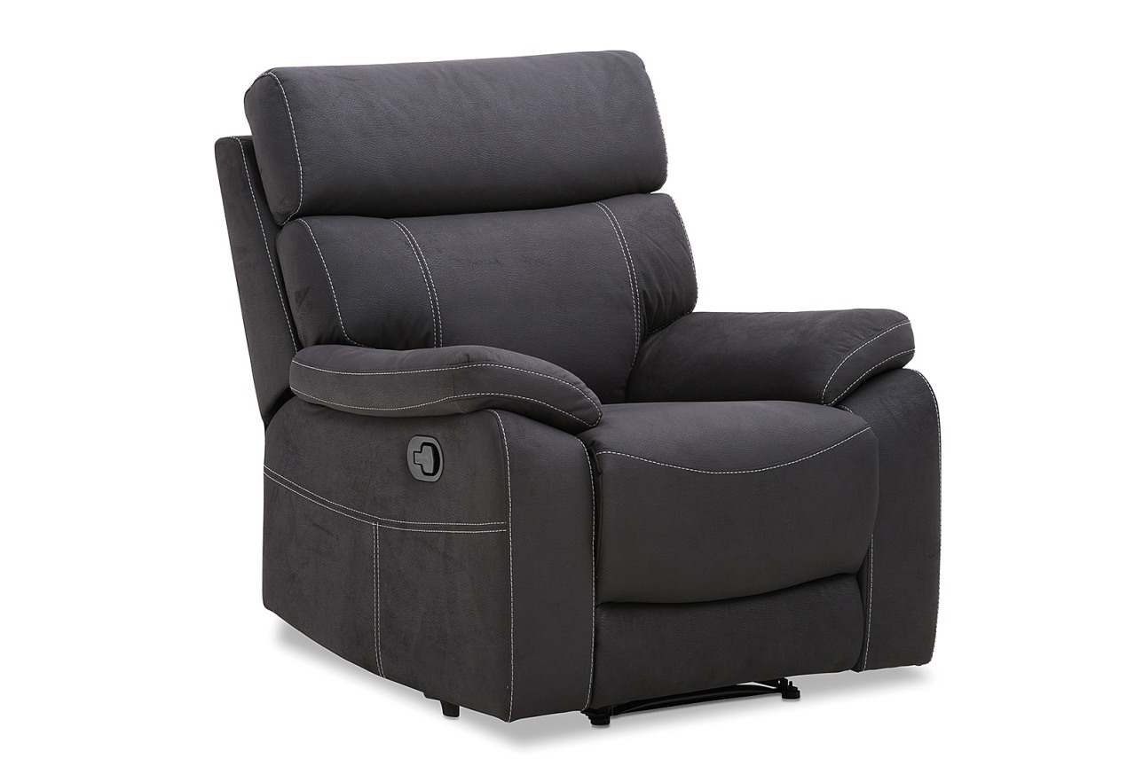 ALFRED Fabric Recliner – image 3 of 7