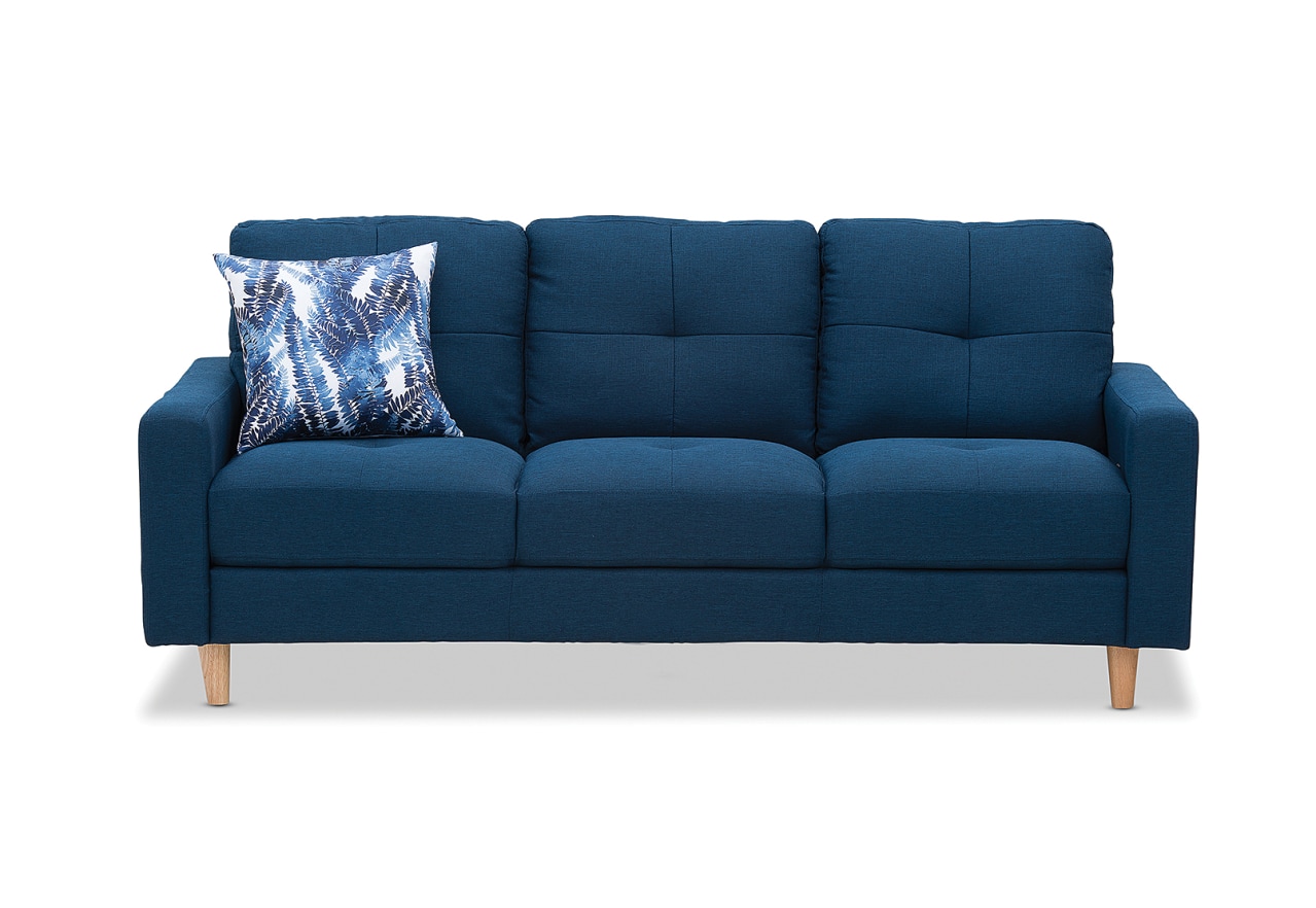 KELLER Fabric 3 Seater – image 3 of 5