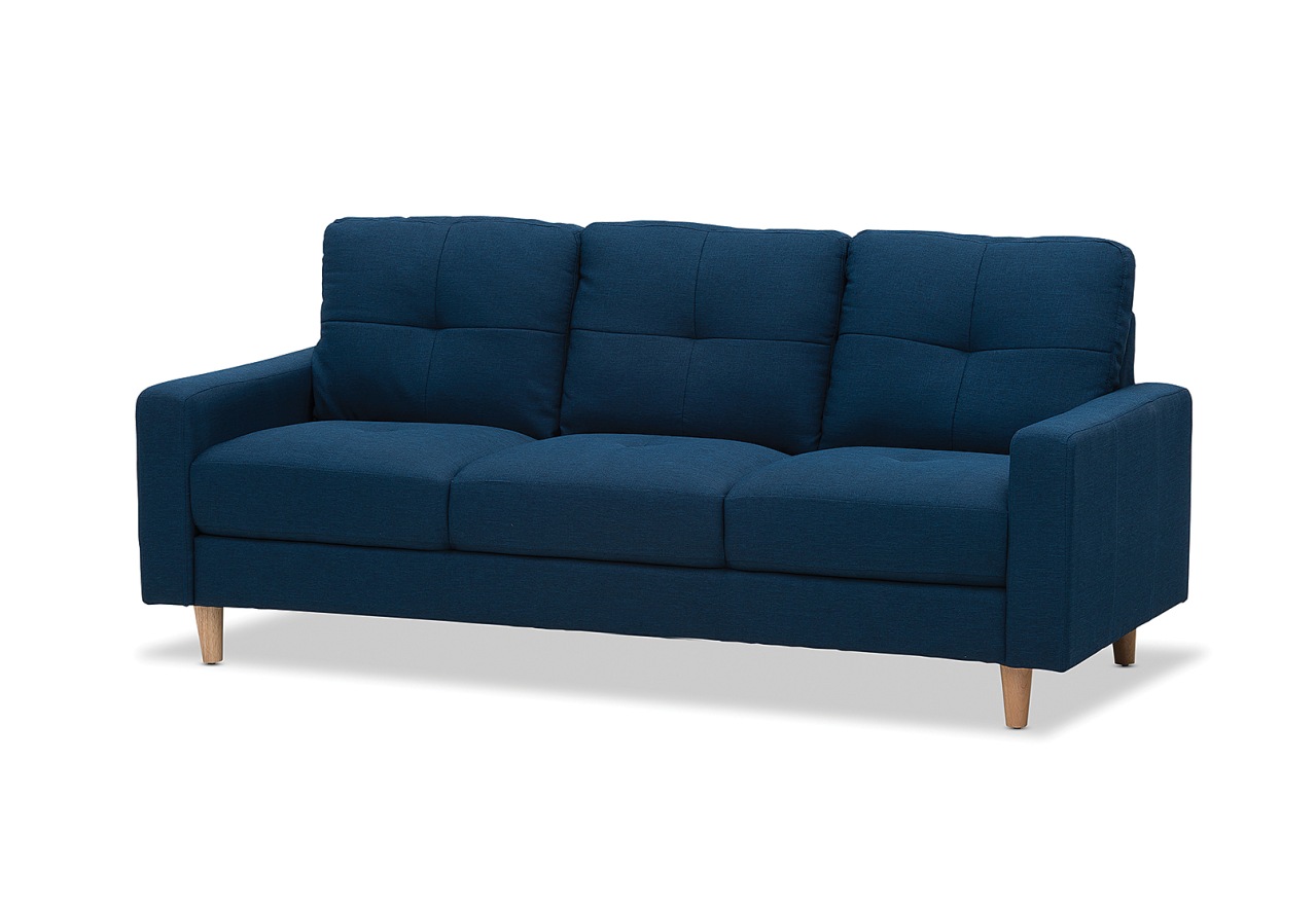 KELLER Fabric 3 Seater – image 5 of 5