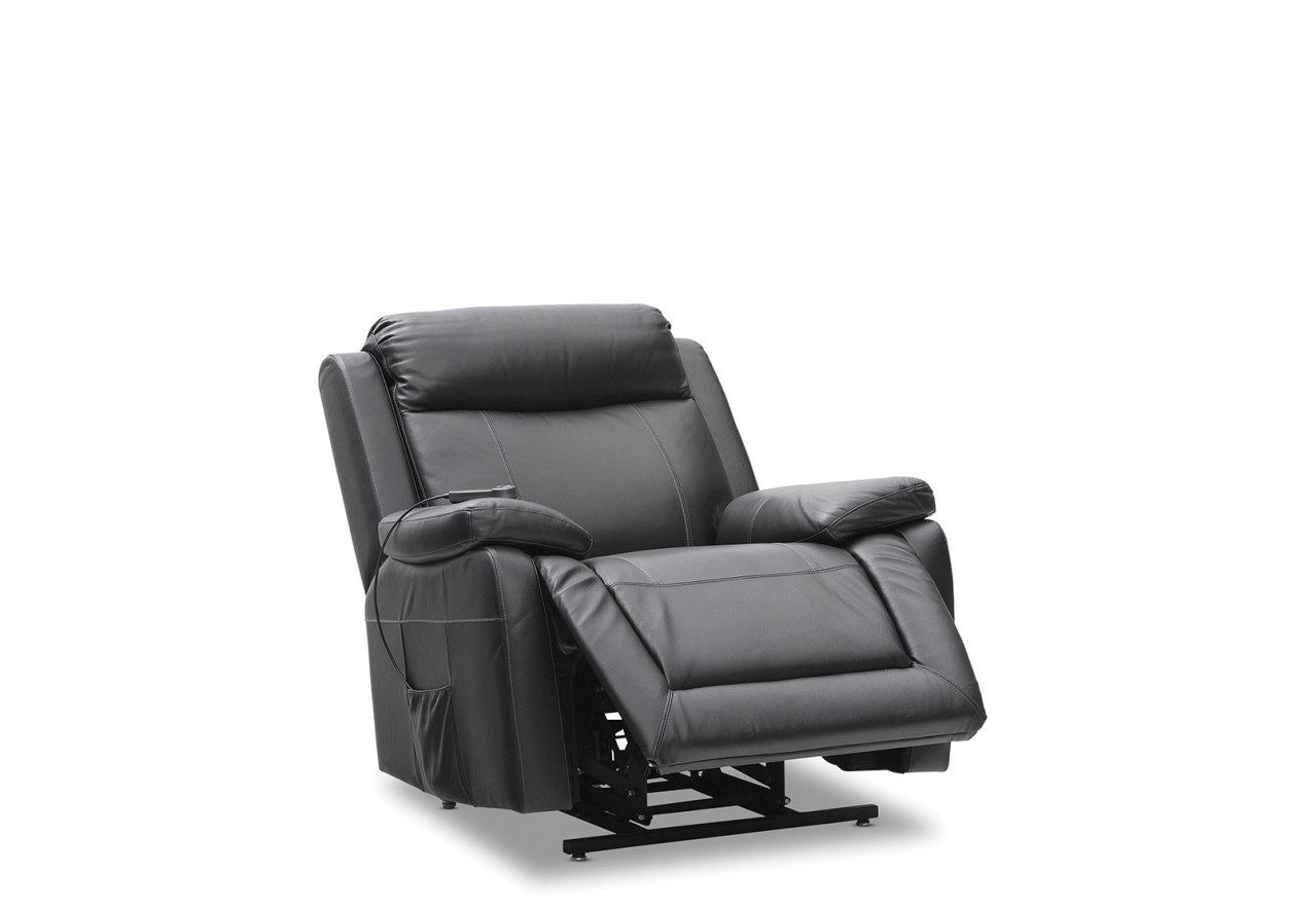 SAN MARCO Leather Electric Lift Chair – image 4 of 13