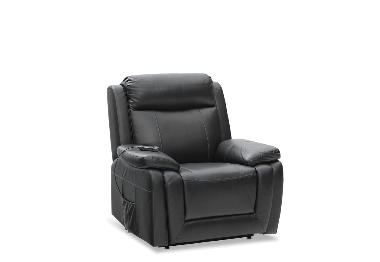 SAN MARCO Leather Electric Lift Chair – image 7 of 13