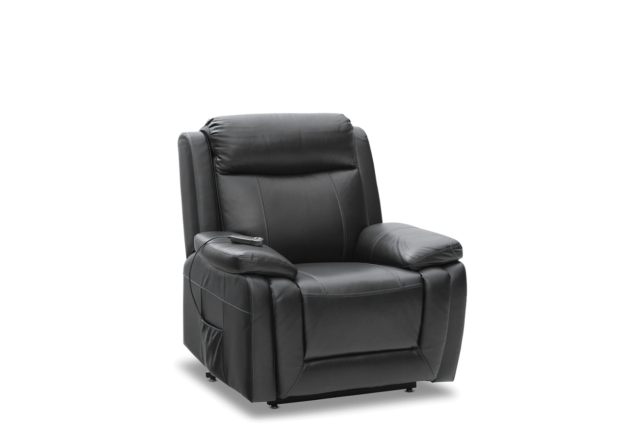 SAN MARCO Leather Electric Lift Chair – image 8 of 13
