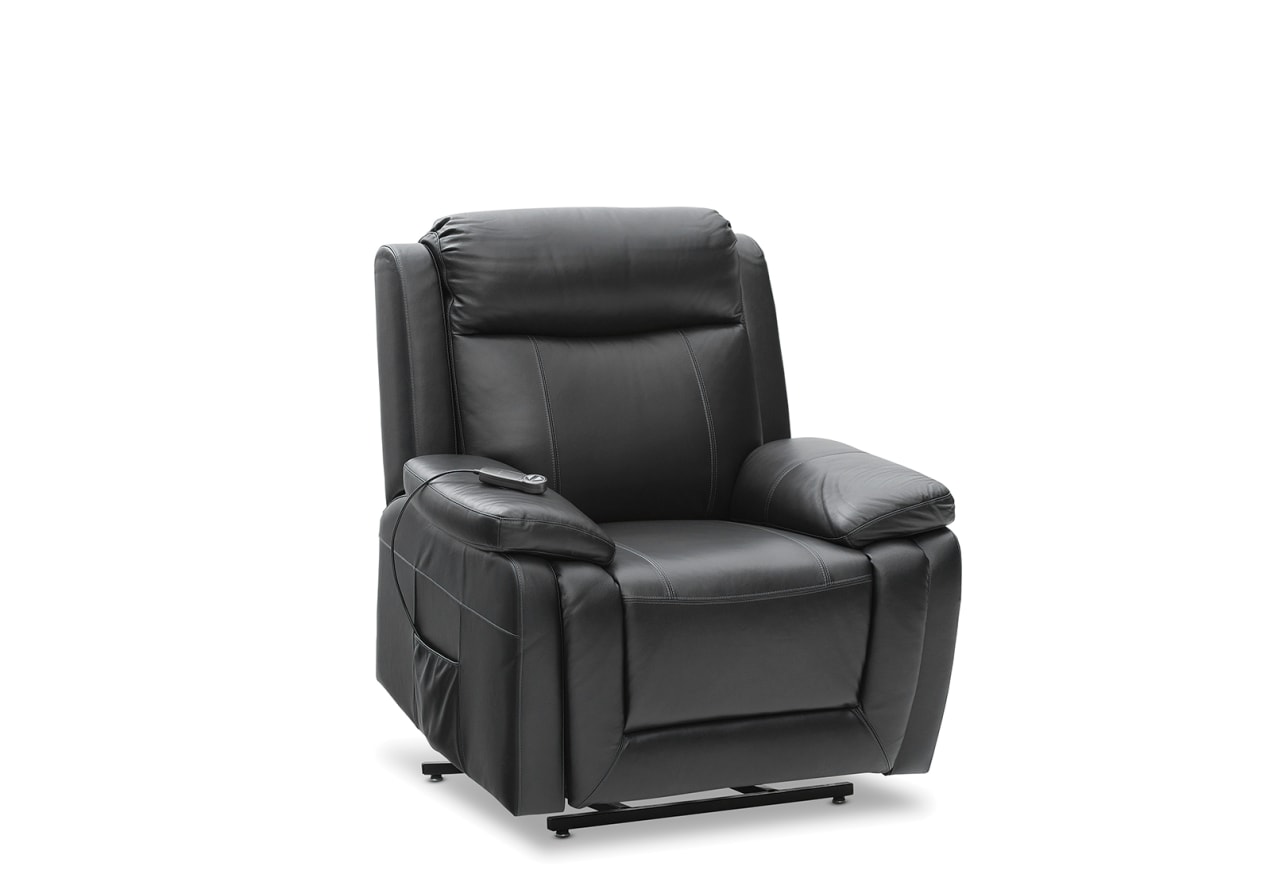 SAN MARCO Leather Electric Lift Chair – image 9 of 13