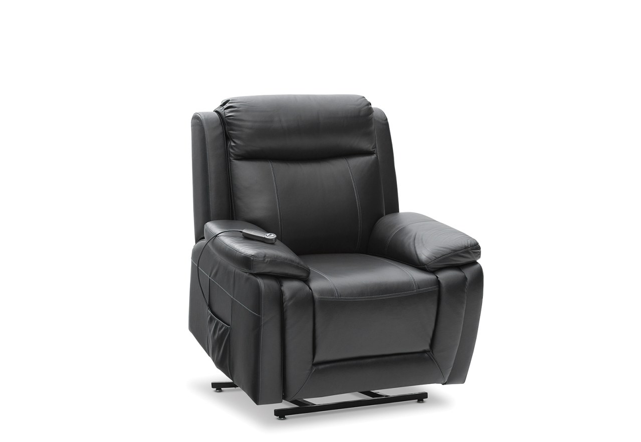 SAN MARCO Leather Electric Lift Chair – image 10 of 13