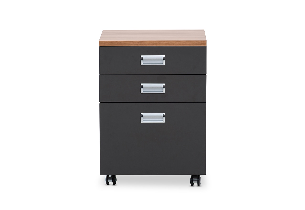 EAGLEFIELD 3 Drawer Mobile Pedestal – image 1 of 3