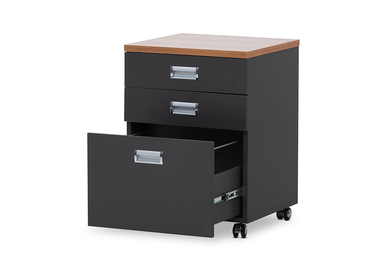 EAGLEFIELD 3 Drawer Mobile Pedestal – image 3 of 3