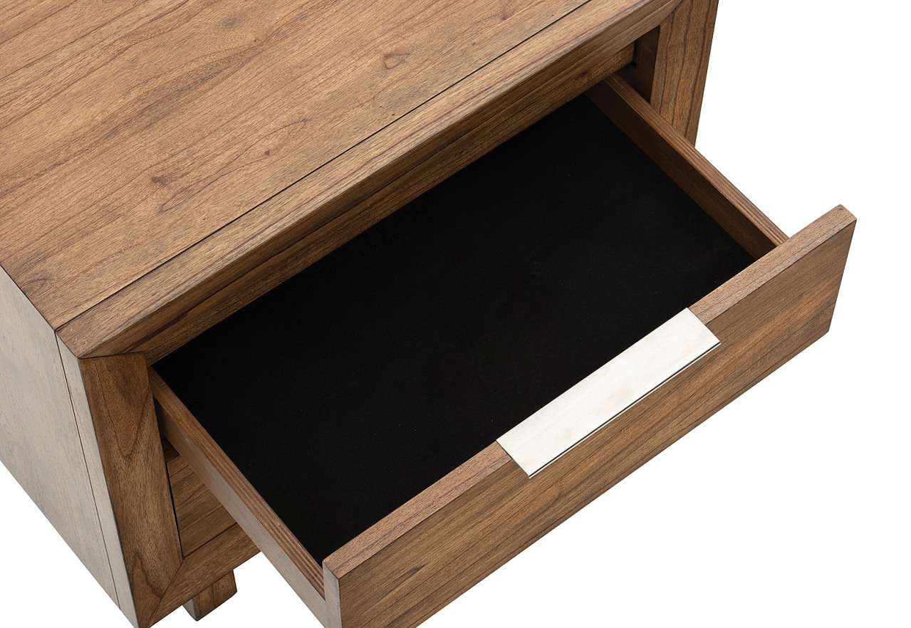 SORVINO 2 Drawer Bedside – image 4 of 7
