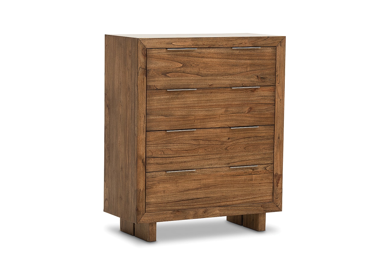 SORVINO 4 Drawer Tall Chest – image 2 of 7