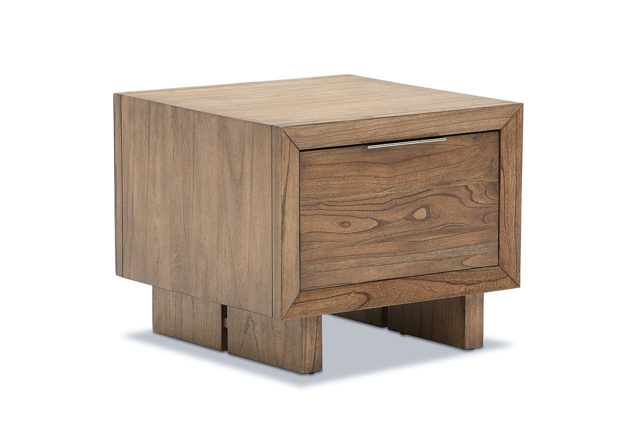 SORVINO 1 Drawer Lamp Table – image 3 of 8
