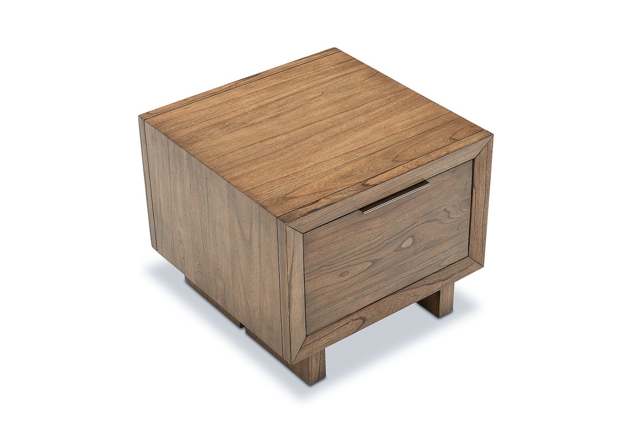 SORVINO 1 Drawer Lamp Table – image 6 of 8
