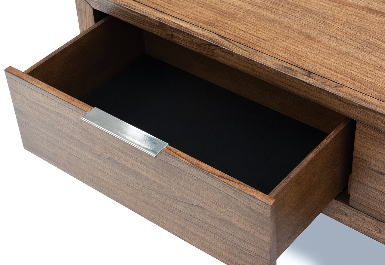 SORVINO 2 Drawer Coffee Table – image 5 of 7