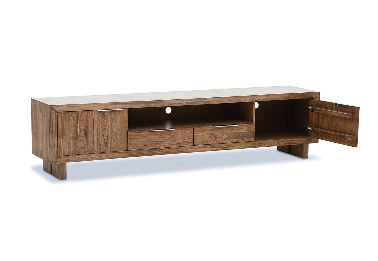 SORVINO 2 Drawer Entertainment Unit – image 8 of 11