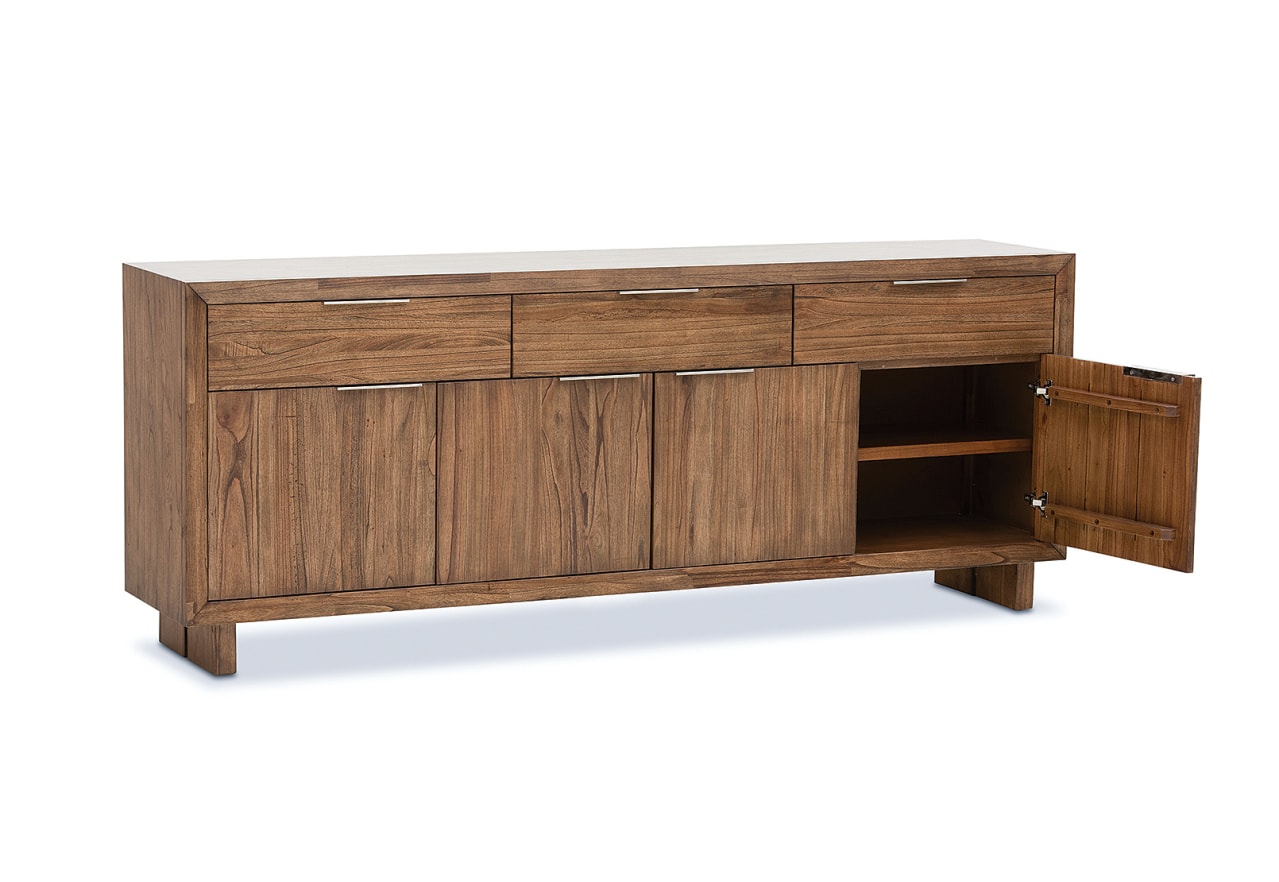 SORVINO 4 Door 3 Drawer Buffet – image 5 of 10