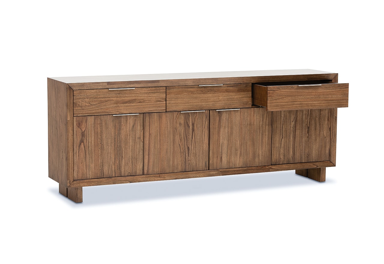 SORVINO 4 Door 3 Drawer Buffet – image 6 of 10