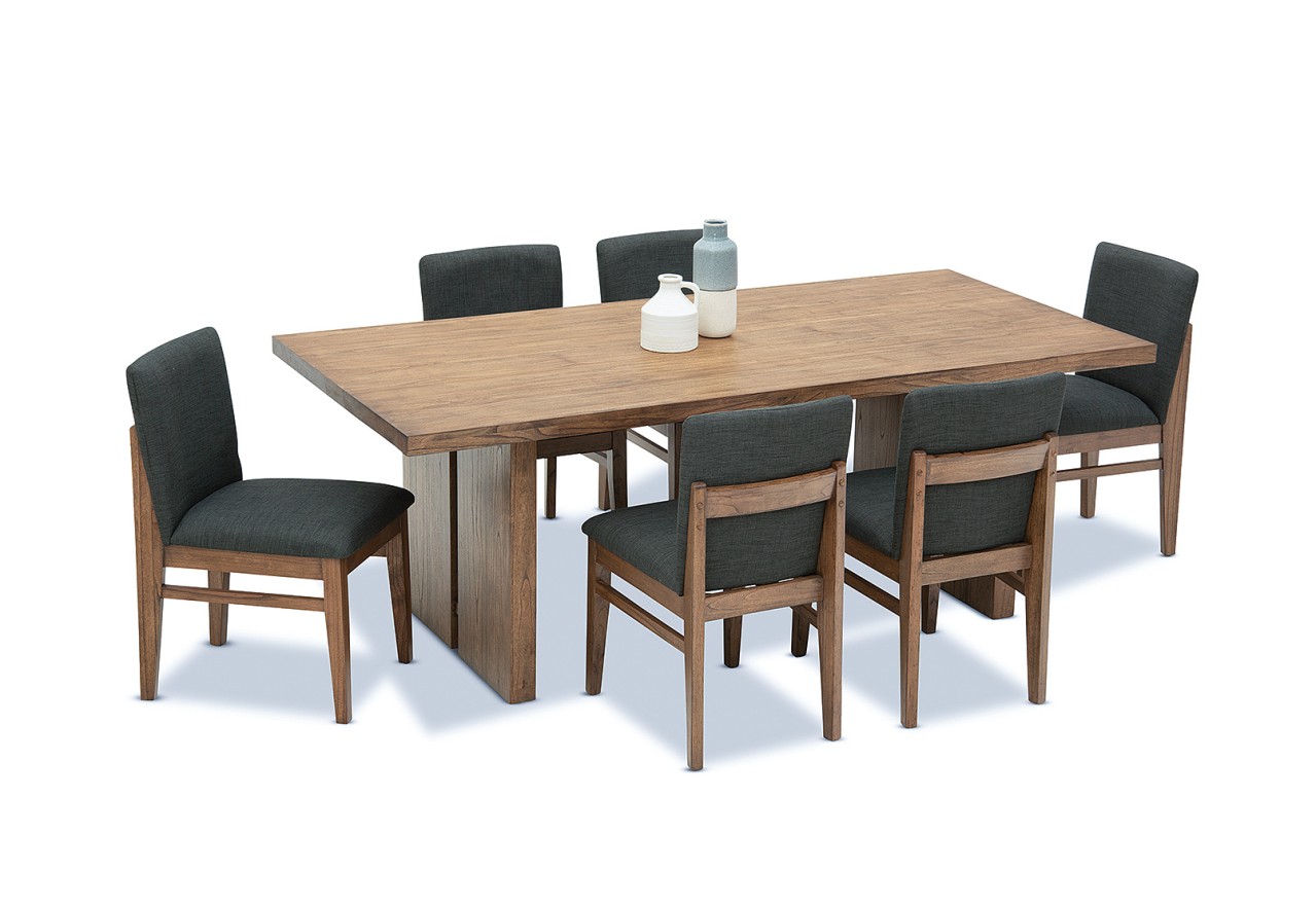 SORVINO 7 Piece Dining Suite – image 5 of 6