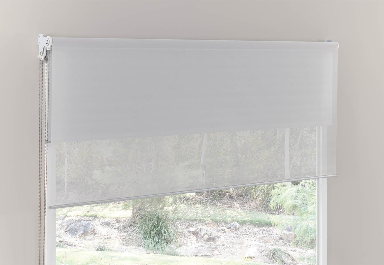DUSK Duo Roller Blind - Blockout & Sheer 150 x 240cm – image 4 of 4