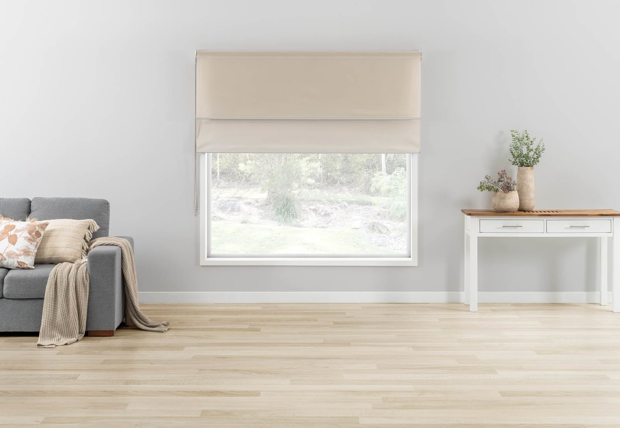 DUSK Duo Roller Blind - Blockout & Sheer 210 x 240cm – image 1 of 2