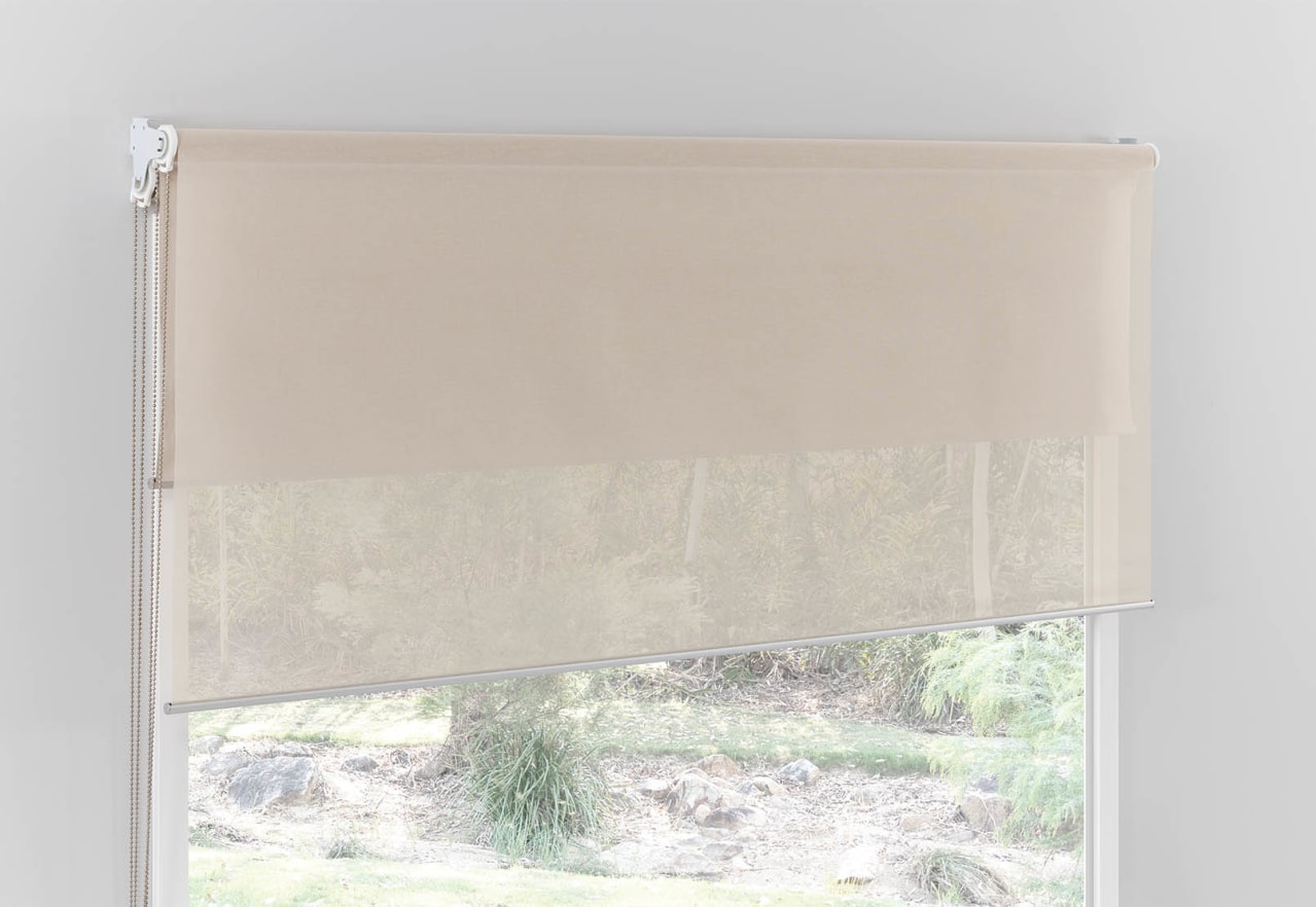 DUSK Duo Roller Blind - Blockout & Sheer 240 x 240cm – image 2 of 2