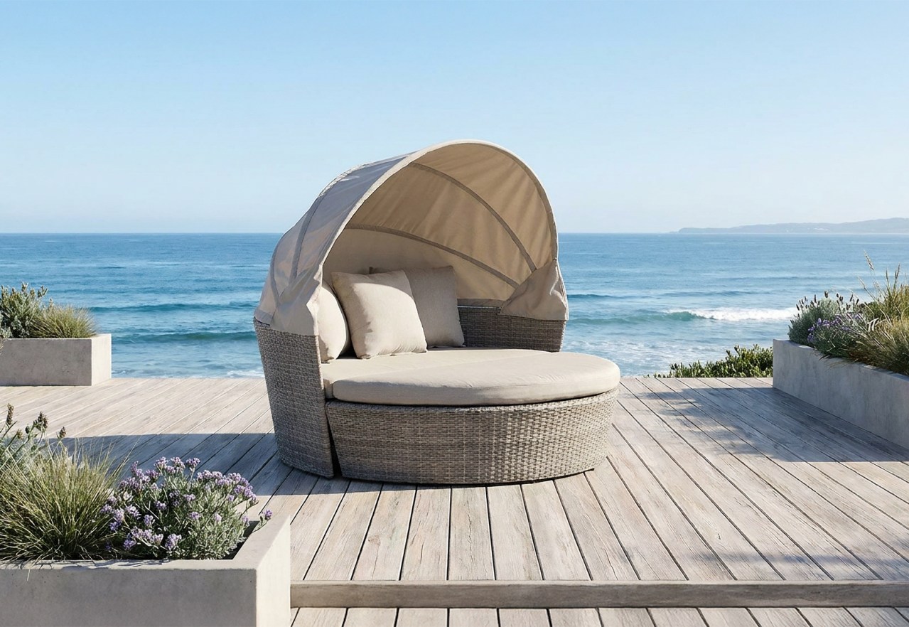 ST KILDA Canopy Daybed. – image 1 of 6