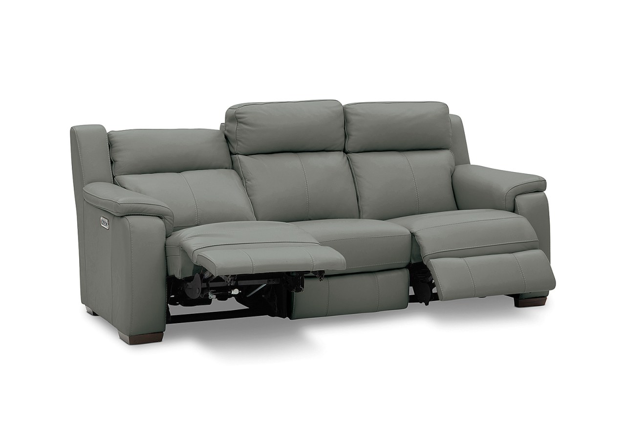 CAPELLO 3Str Sofa W/ 2 Elec Reclineres – image 3 of 4