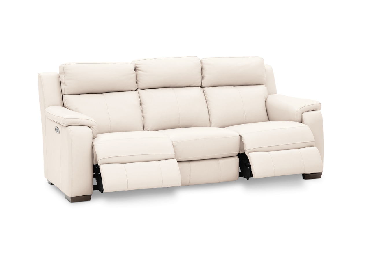 CAPELLO 3Str Sofa W/ 2 Elec Reclineres – image 2 of 4