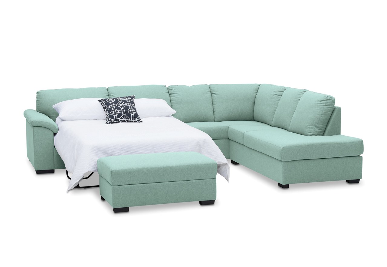 RUMPUS Corner RHFChaise with Ottoman (4ctns) – image 4 of 4