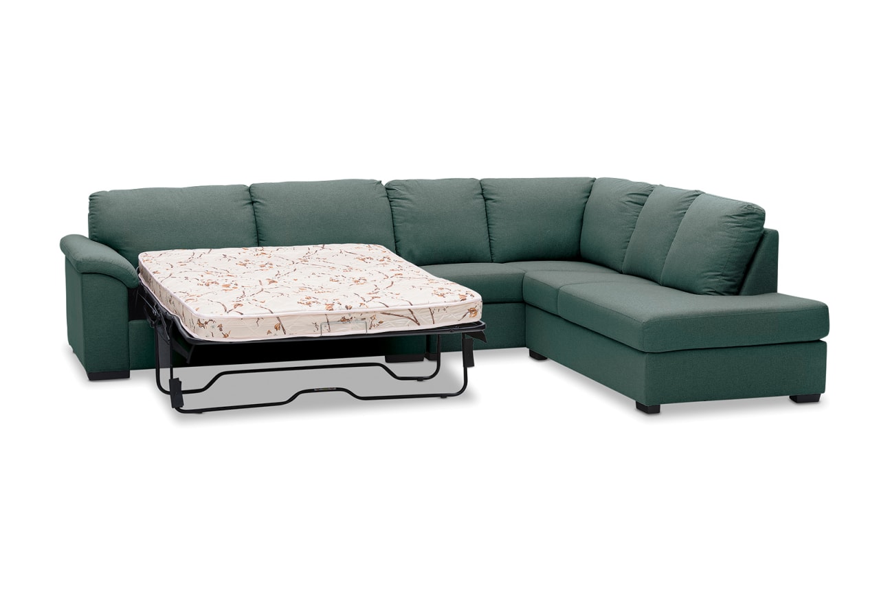 RUMPUS Corner RHFChaise with Ottoman (4ctns) – image 2 of 4