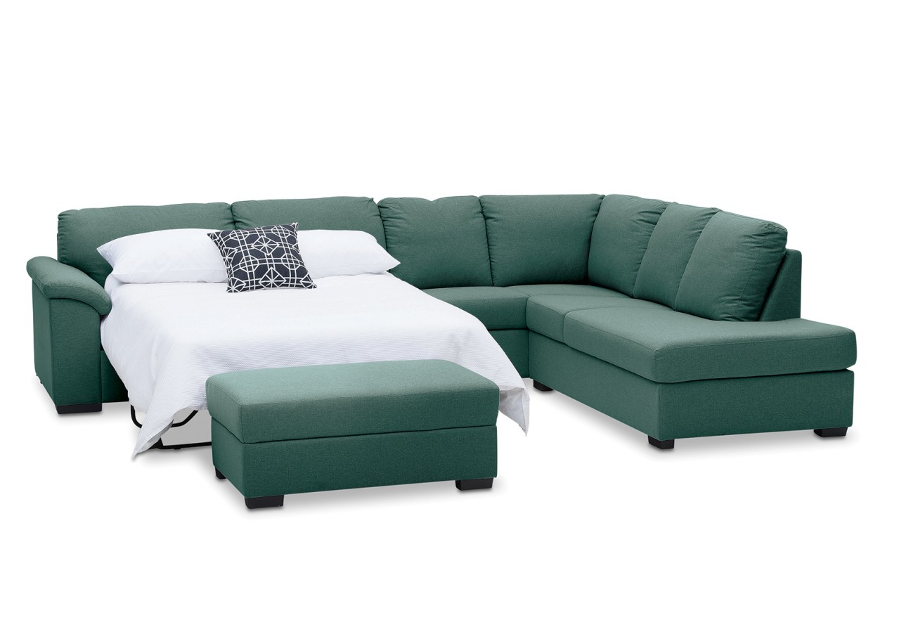 RUMPUS Corner RHFChaise with Ottoman (4ctns) – image 4 of 4