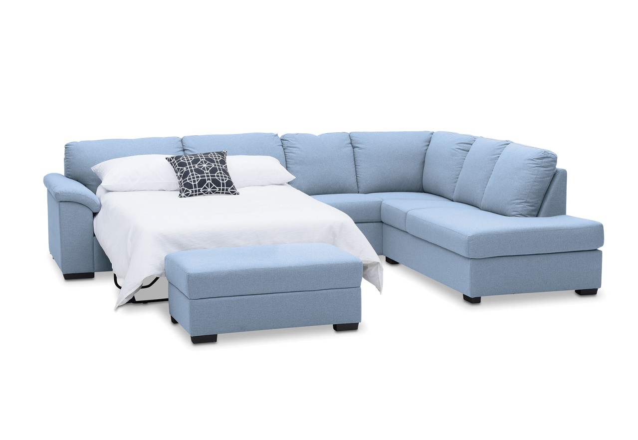 RUMPUS Corner RHFChaise with Ottoman (4ctns) – image 4 of 4