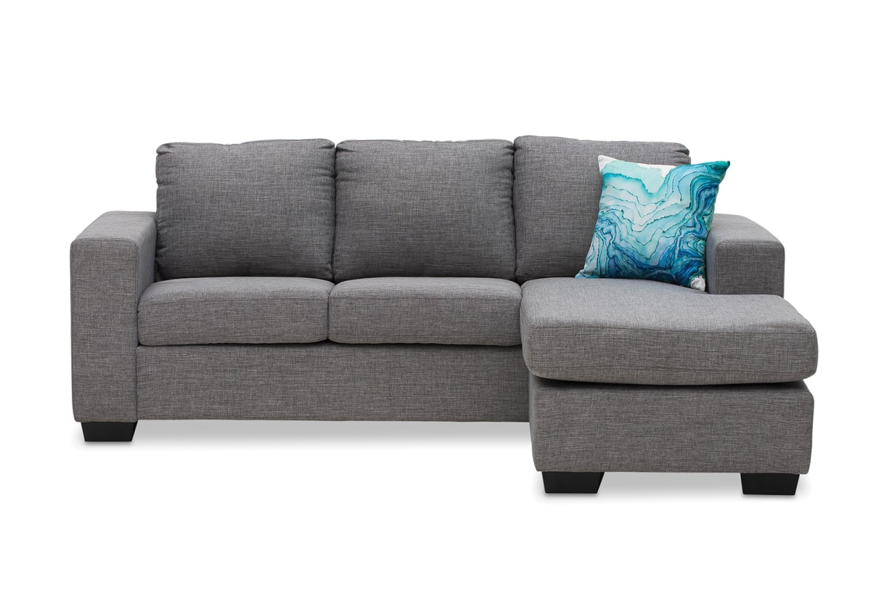 BONZA Fabric 3 Seater Sofa with Chaise – image 2 of 4