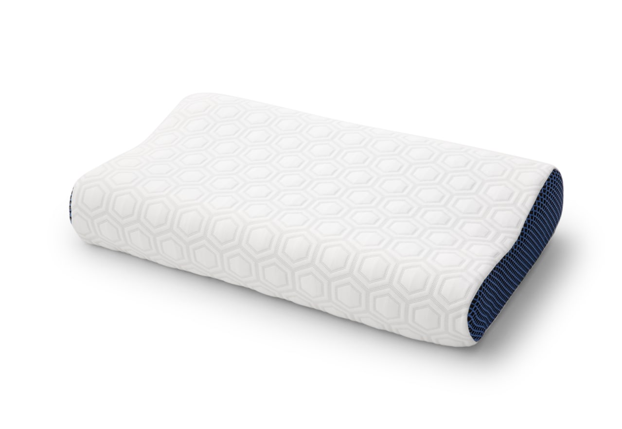 ORTHOKINETIC Dual Contour Gel Memory Foam Pillow – image 9 of 14