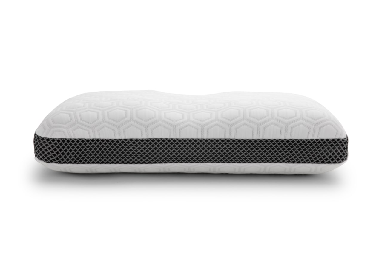 ORTHOKINETIC Bamboo Infused Gel Premium Contour Memory Foam Pillow – image 3 of 12
